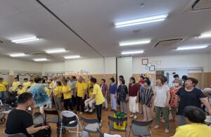 ひかり園総会の様子