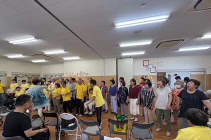 ひかり園総会の様子