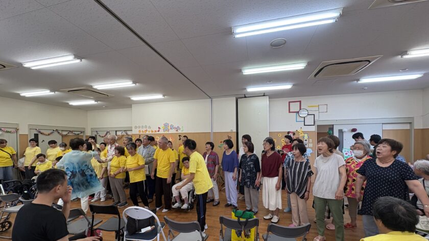 ひかり園総会の様子