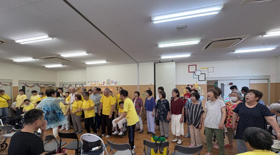 ひかり園総会の様子